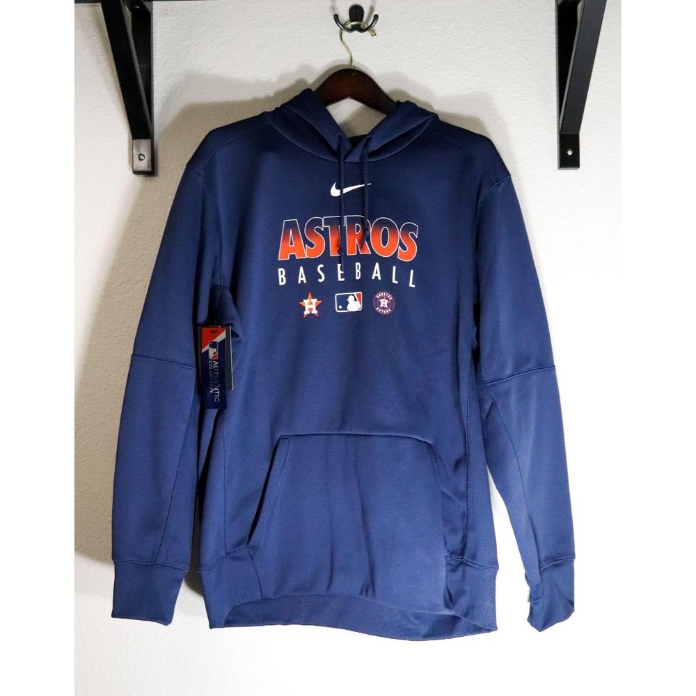 Nike Dri Fit Astros Houston XLarge Hooded Sweatshi